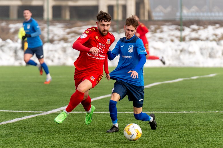 Négy góllal győzte le a KSE-t is a Marosvásárhelyi ASA