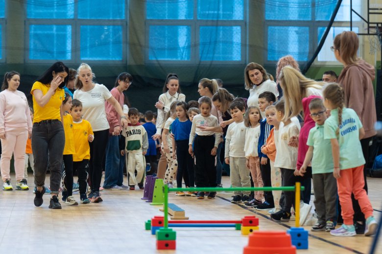 Vigyázz, kész, rajt: a mozgás szeretetére nevelnek már óvodás korban