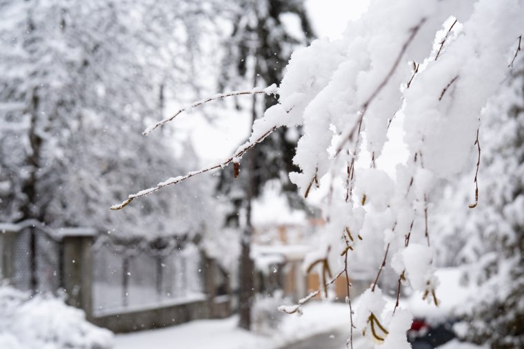 Kifehéredett Székelyföld szombat reggelre