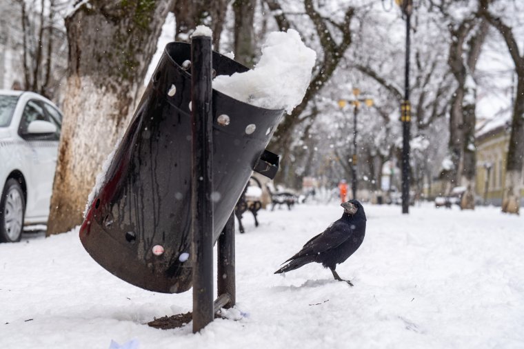 Halálos is lehet az utcán éjszakázni a rendkívüli hidegben