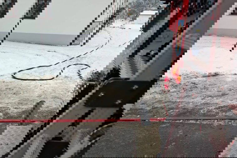 Tűz ütött ki egy Maros megyei falu egyik középületében