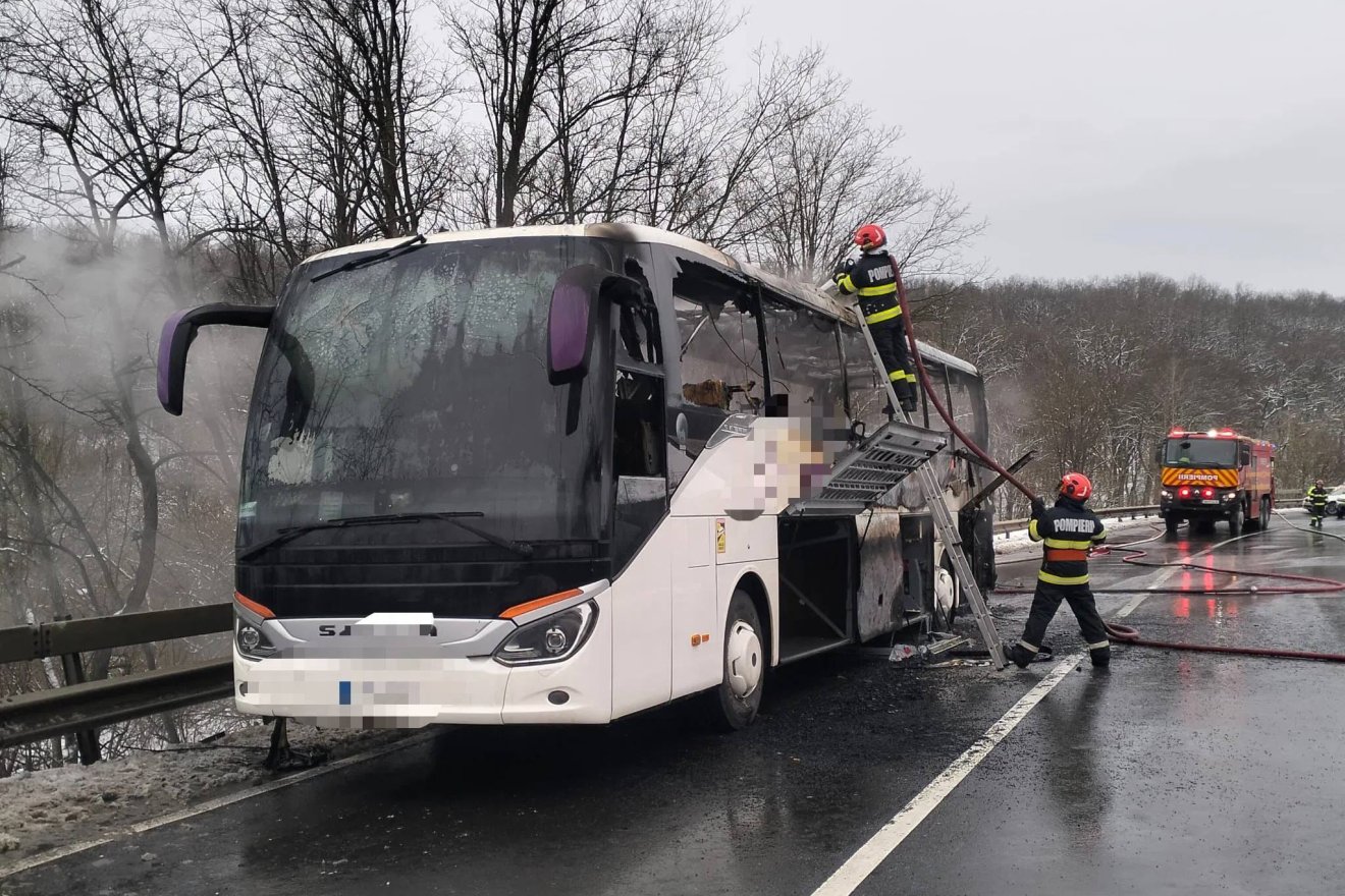 &bullet;  Fotó: Maros megyei tűzoltóság