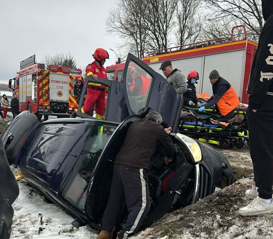 &bullet;  Fotó: Info Trafic Mures csoport