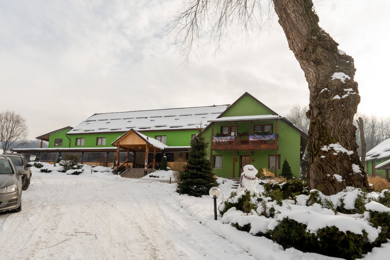 A Tündér Ilona vendégház ad otthont a Marosszéki dalmaratonnak &bullet;  Fotó: Haáz Vince