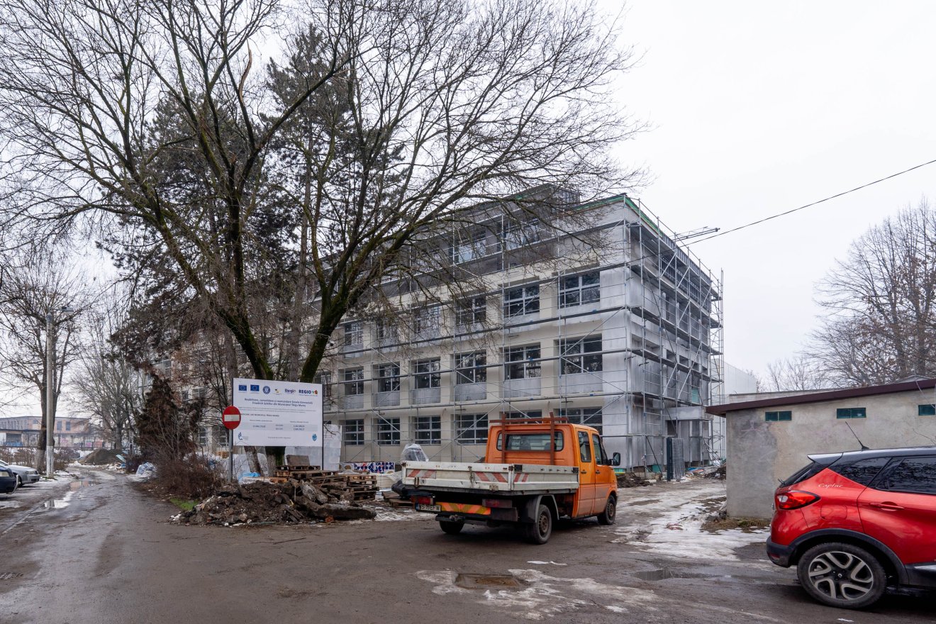 Hét új osztályteremmel bővül az épület &bullet;  Fotó: Haáz Vince