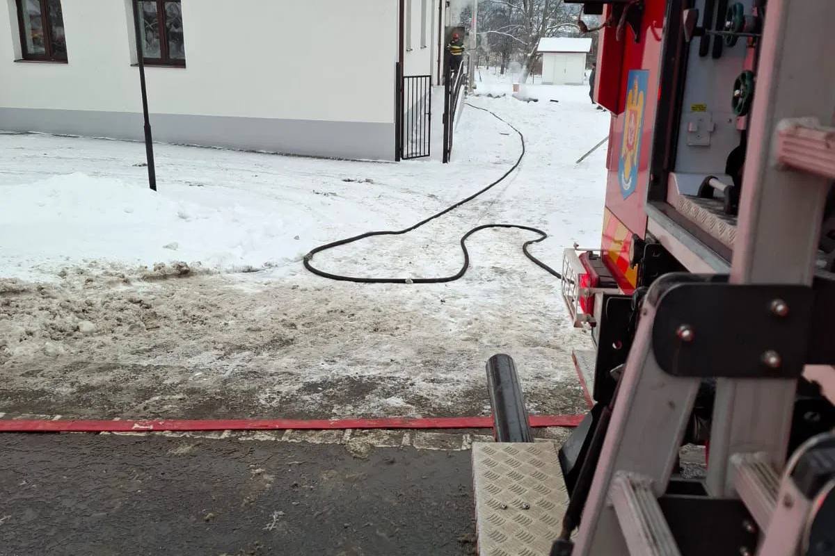 &bullet;  Fotó: Maros megyei tűzoltóság