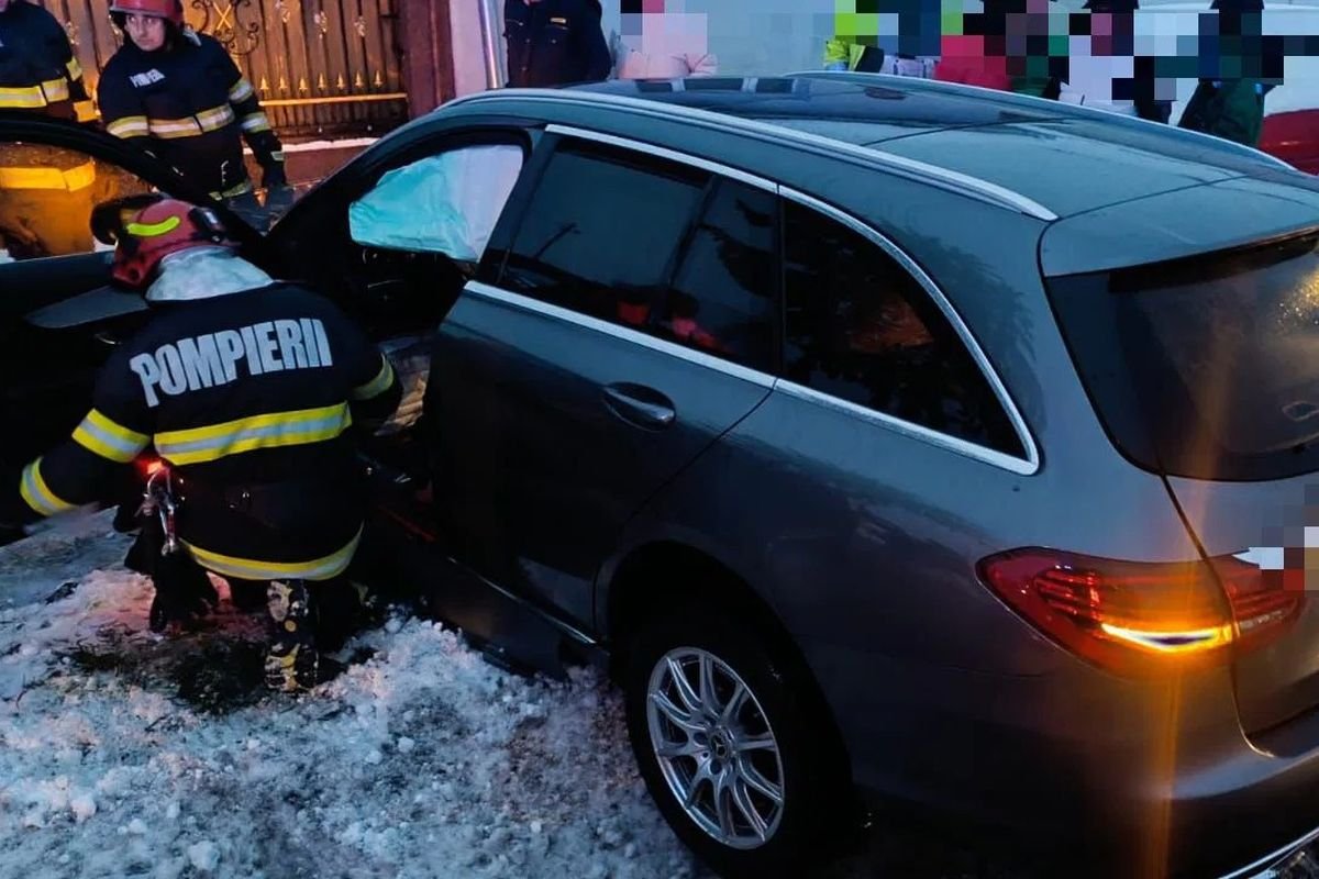 &bullet;  Fotó: Maros megyei katasztrófavédelem