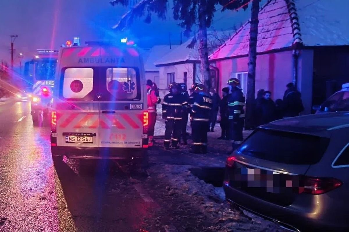 &bullet;  Fotó: Maros megyei katasztrófavédelem