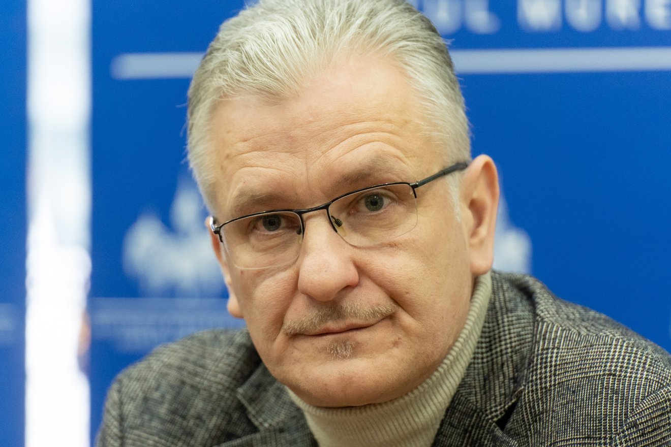 Sipos Levente, az Aquaserv regionális vízszolgáltató igazgatója &bullet;  Fotó: Haáz Vince