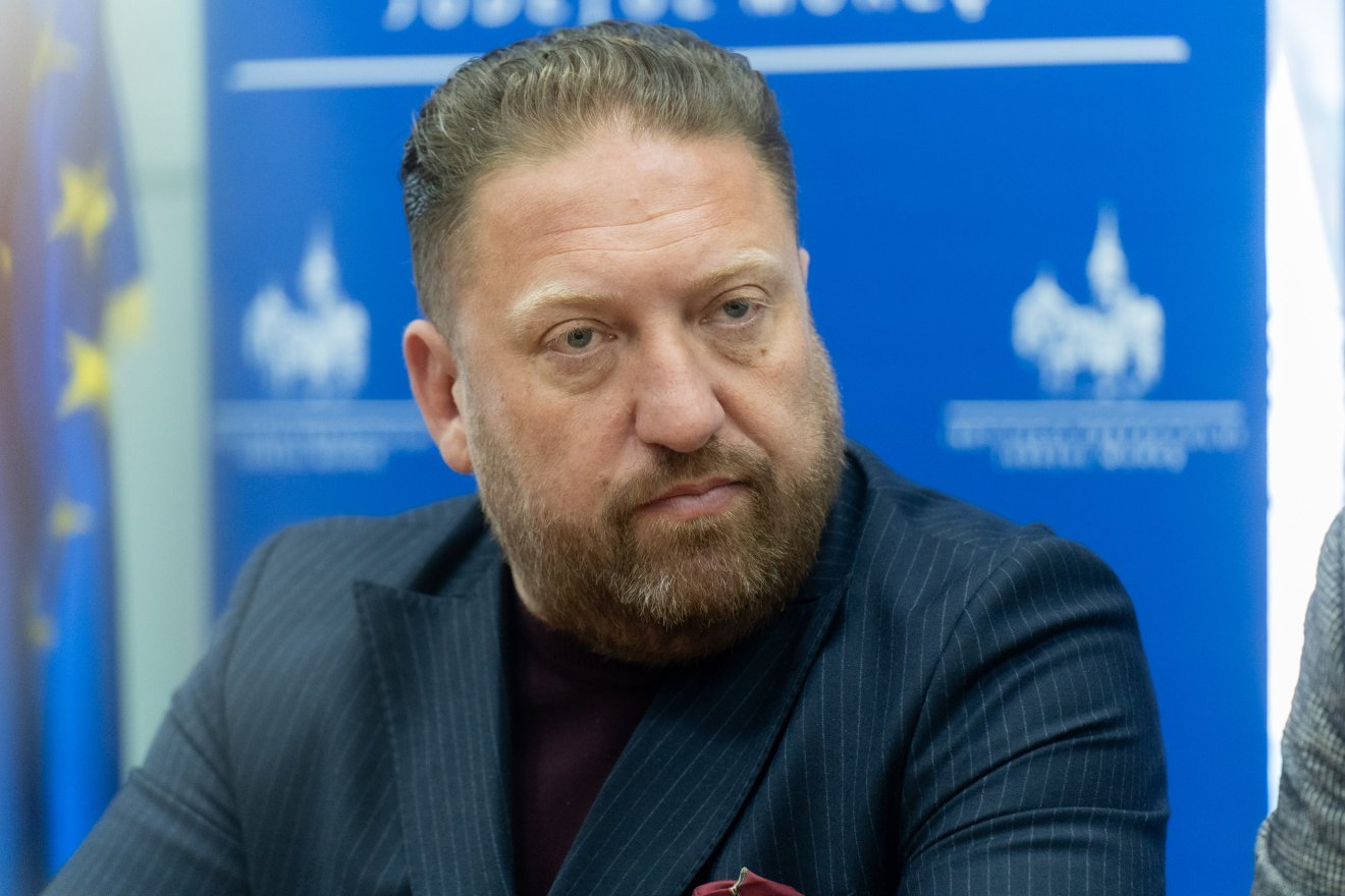 Barabási Antal Szabolcs: mindenki érdeke, hogy tiszta legyen Marosvásárhely &bullet;  Fotó: Haáz Vince