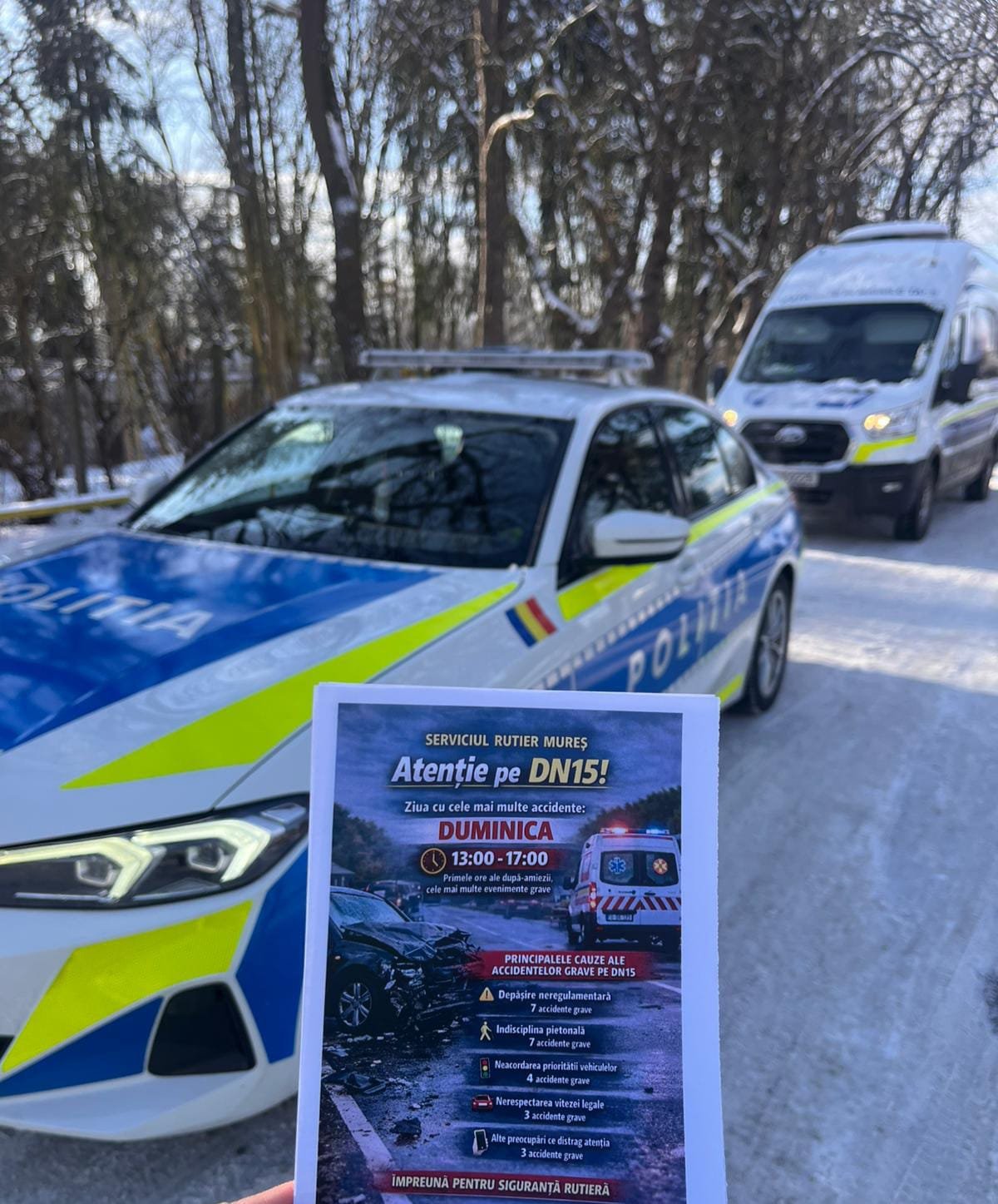 &bullet;  Fotó: Maros megyei rendőrség