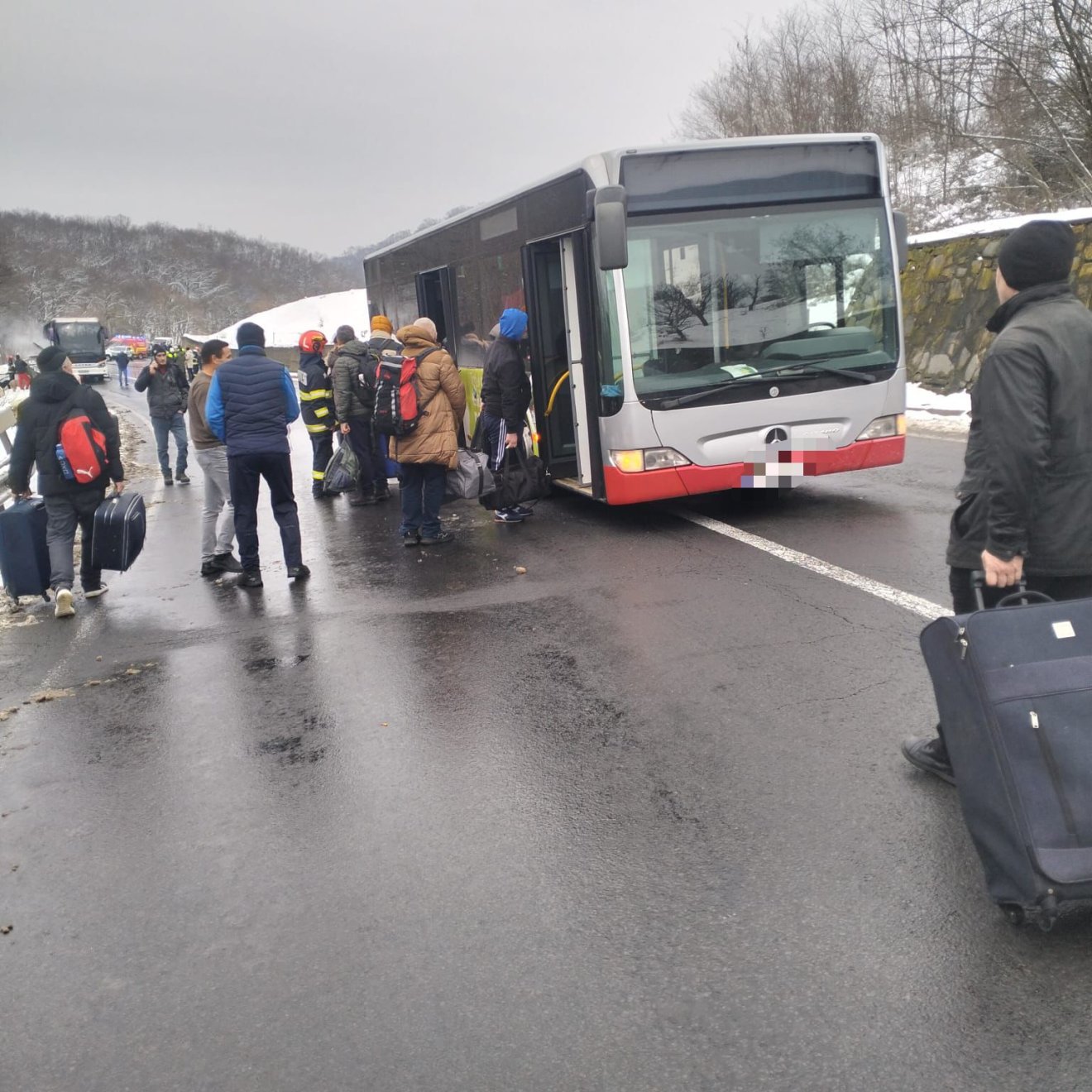 &bullet;  Fotó: Maros megyei tűzoltóság