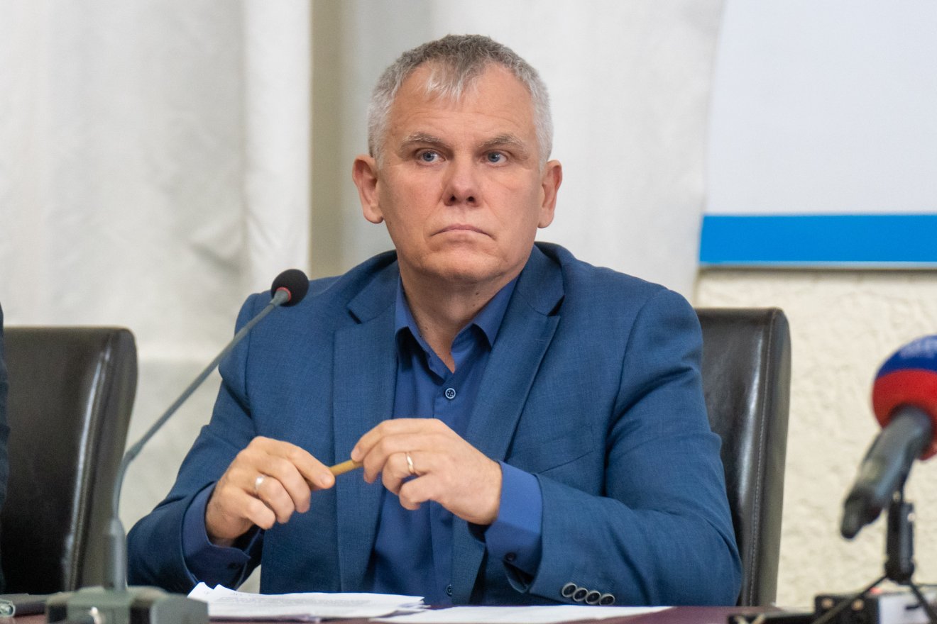 Szövérfi László, a marosvásárhelyi adóosztály vezetője &bullet;  Fotó: Haáz Vince