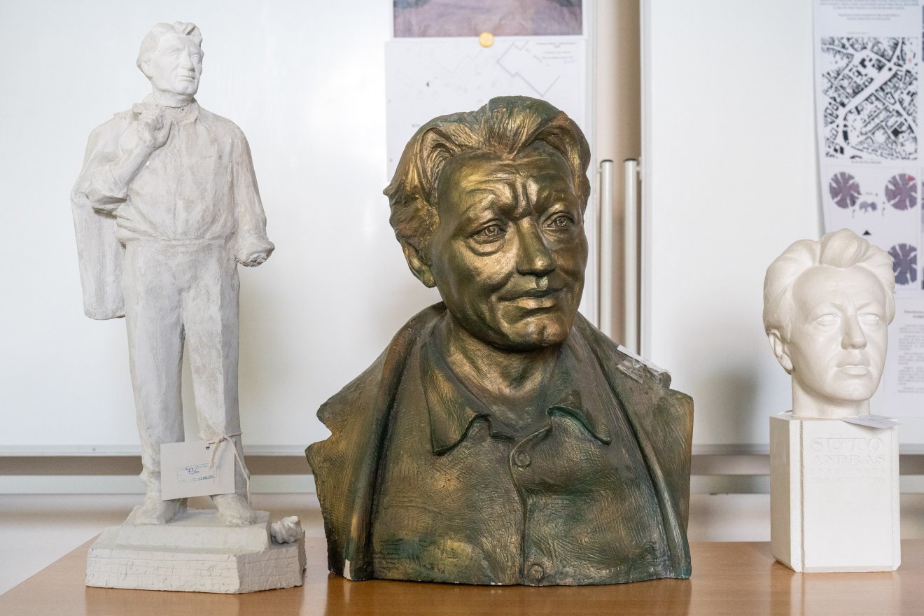 Több szoborjavaslat érkezett be &bullet;  Fotó: Haáz Vince