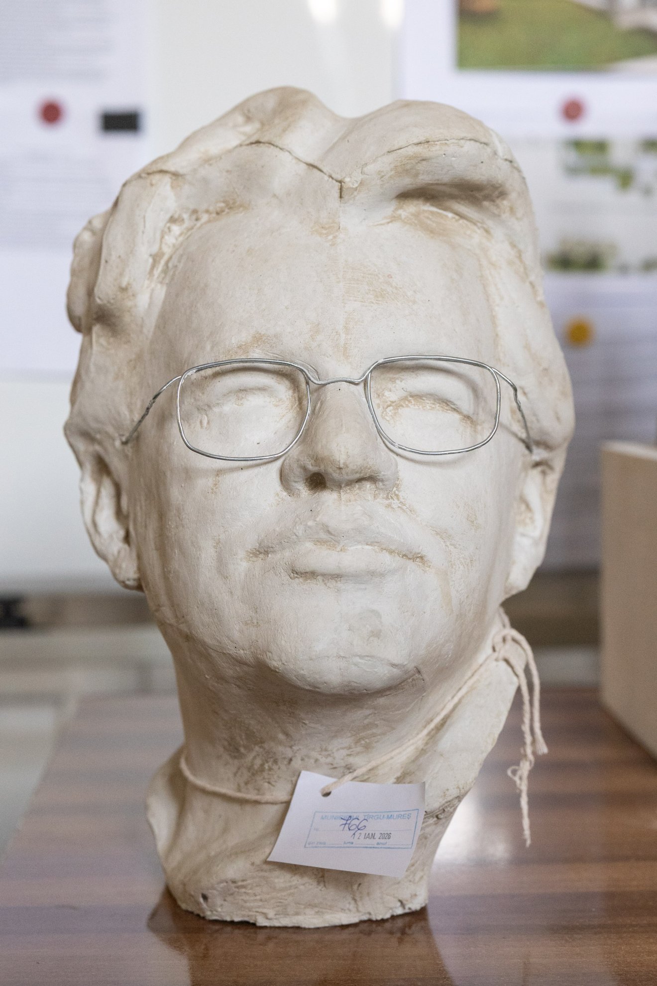 A nyertes pályázat méretarányos arca &bullet;  Fotó: Haáz Vince