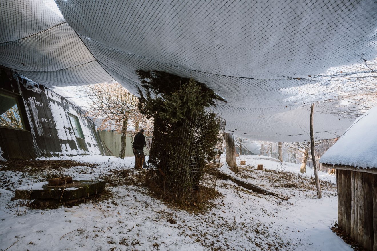 Nem biztonságos már a Zöld Ház melletti röpde &bullet;  Fotó: Mariș Cristian Daniel