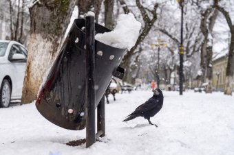 Halálos is lehet az utcán éjszakázni a rendkívüli hidegben
