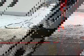 Tűz ütött ki egy Maros megyei falu egyik középületében