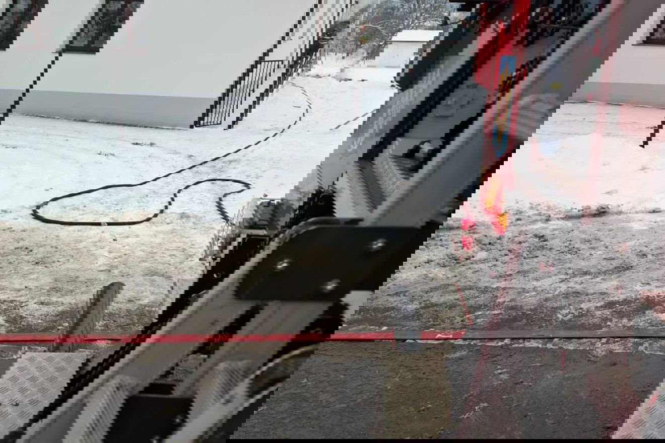 Tűz ütött ki egy Maros megyei falu egyik középületében