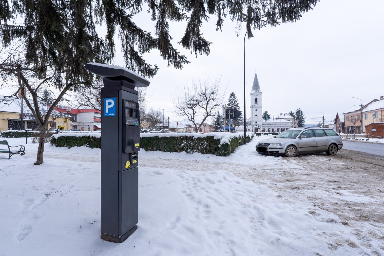 Fizetős parkolás Nyárádszeredában is