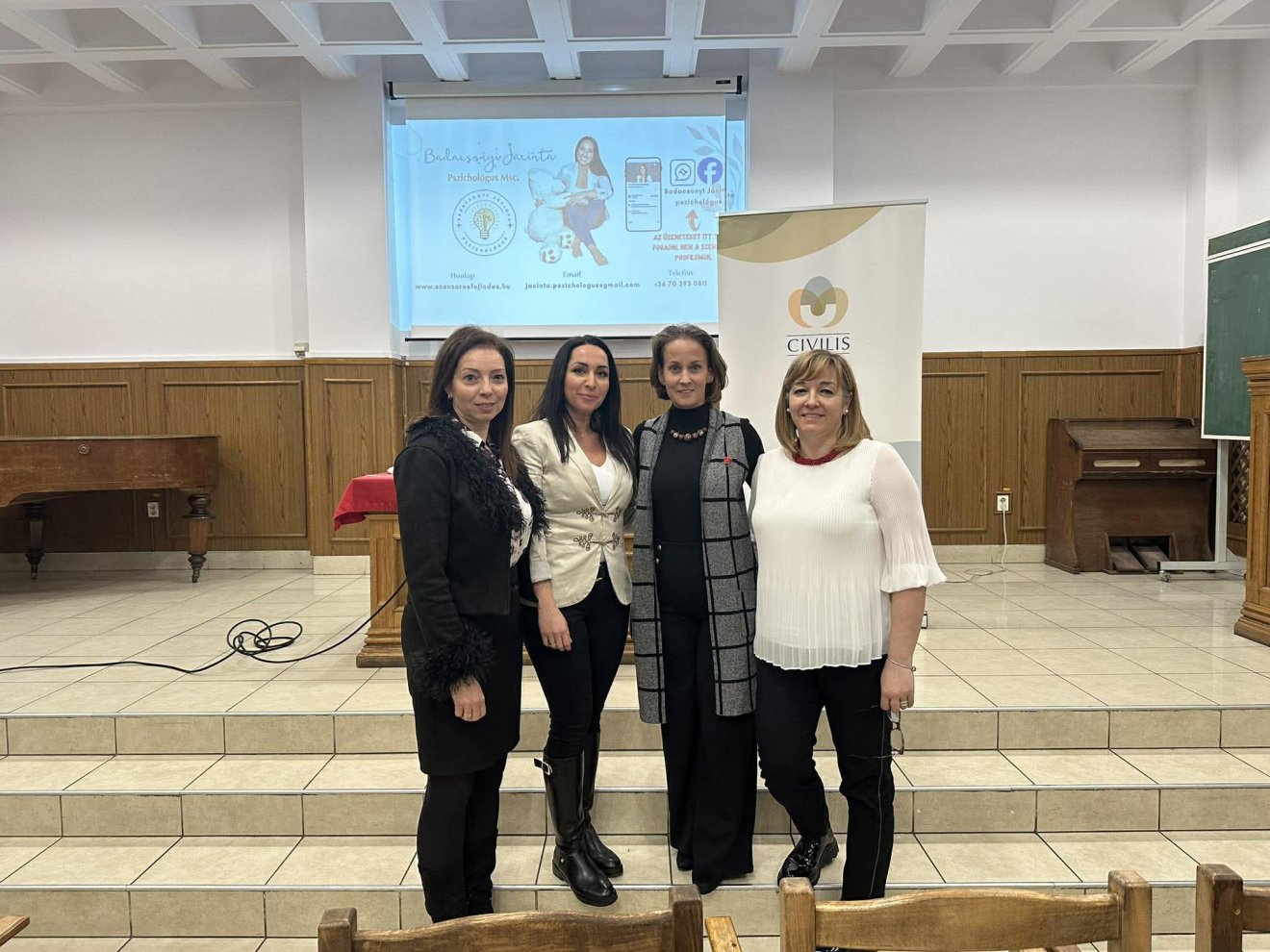 Marosvásárhelyen a Deus Providebit Tanulmányi Ház adott otthont a szakmai találkozónak az elmúlt hétvégén &bullet;  Fotó: Civilis Egyesület