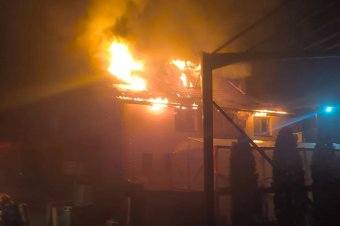 Leégett a teteje egy lakóháznak Maros megyében