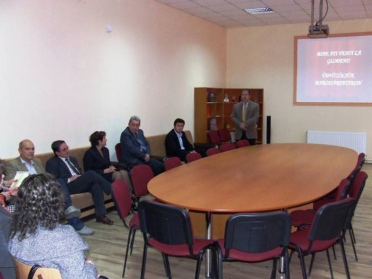 Felavatták az információs központot Marossárpatakon