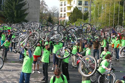 Critical Mass a Föld napján