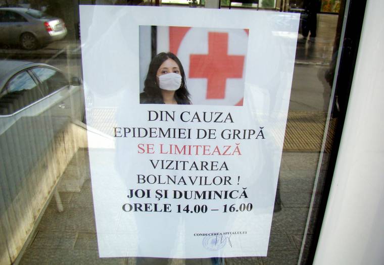 Korlátozott látogatás a kórházakban Marosszéken