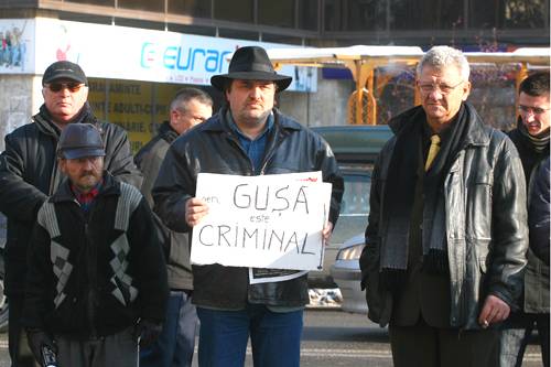 Guşă-szobor ügye: pénteken, január 22-én tárgyalják