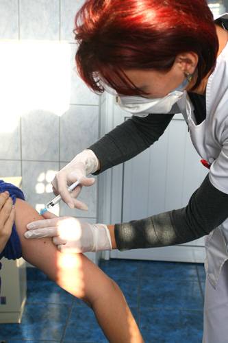 A/H1N1 oltóközpont nyílt Marosvásárhelyen