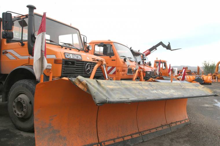 Marosvásárhelyen jöhet a tél