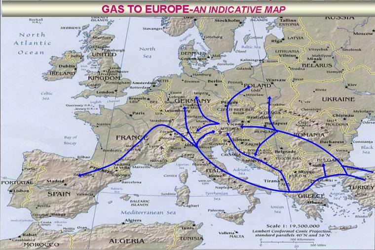Amikor a gáz kikerüli Oroszországot és Ukrajnát