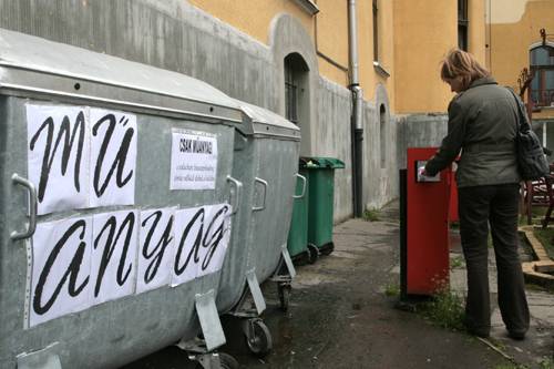 Nem gyűjtik szelektíven a hulladékot – 10 000 lej büntetés