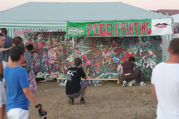 Pogo Painting: a világrekorddá válás folyamata