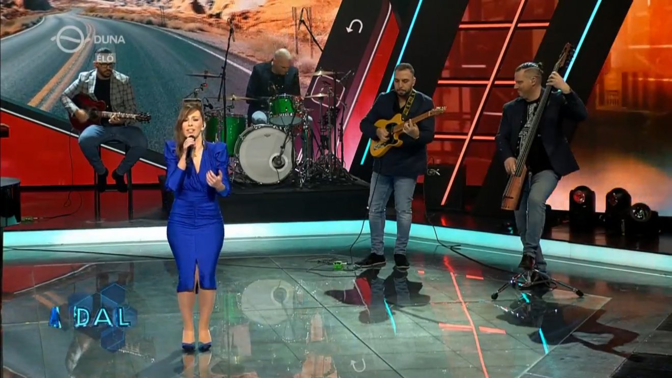 A Dal színpadán •  Fotó: Forrás: Duna Televízió