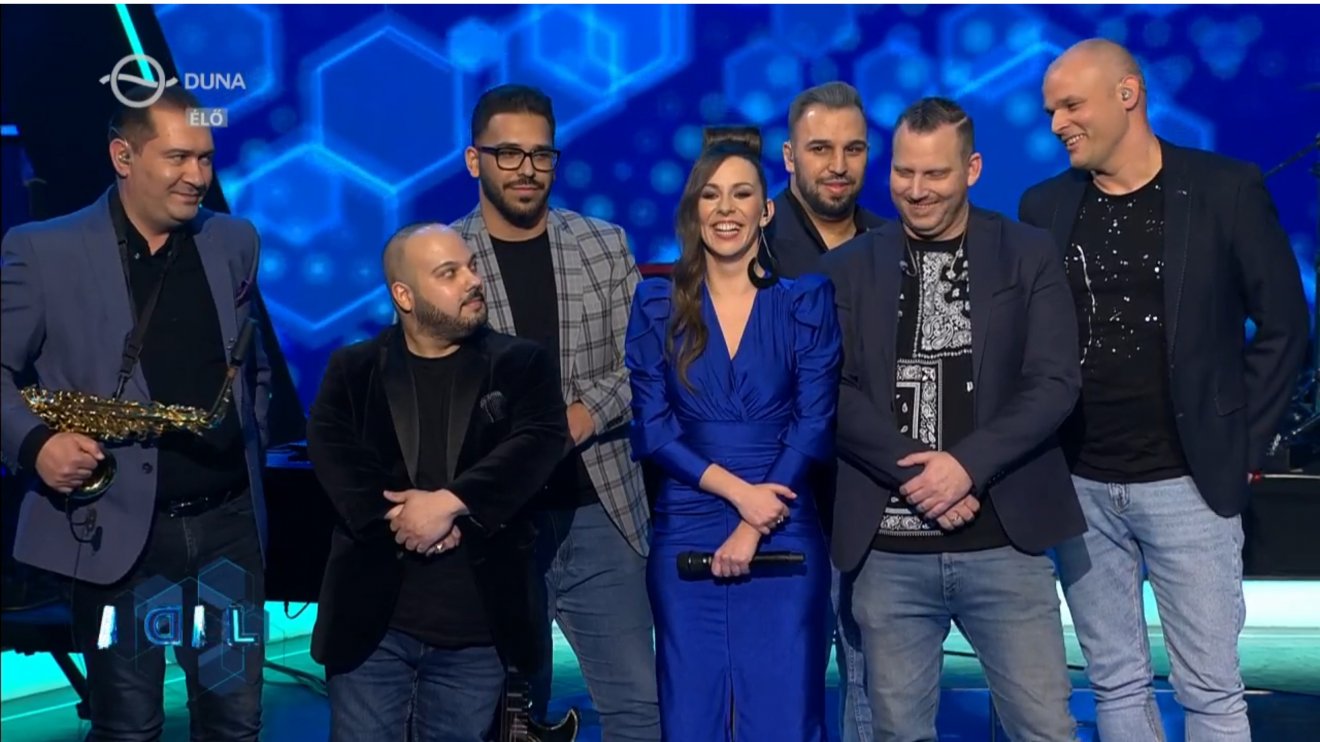 A zsűri előtt •  Fotó: Forrás: Duna Televízió