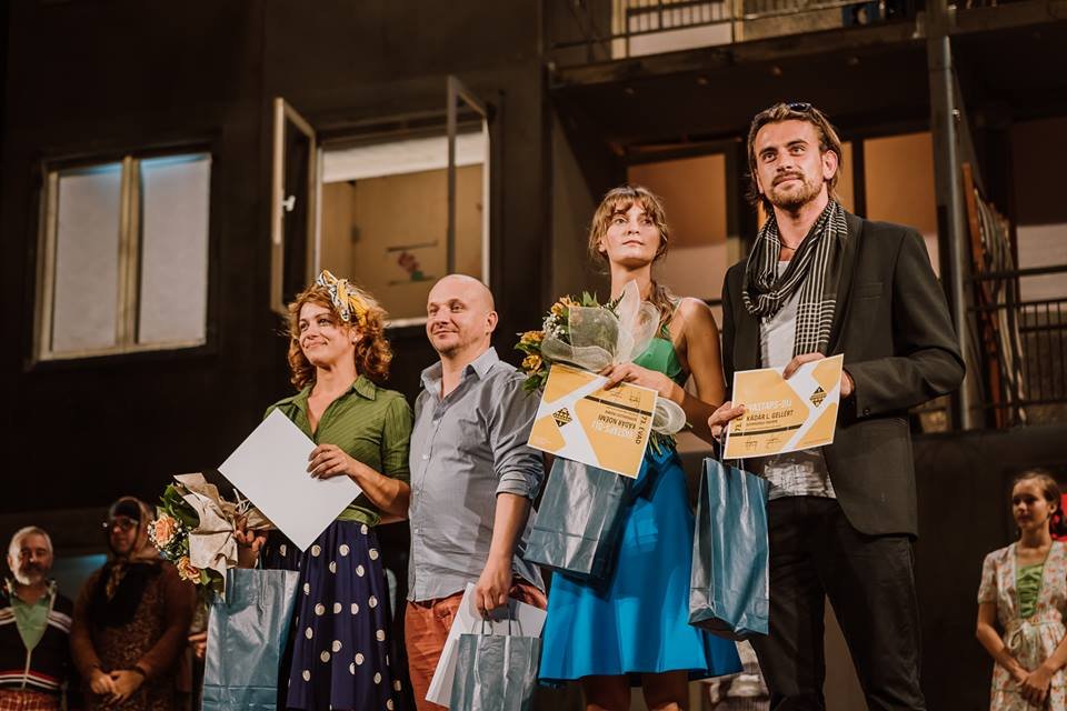 A múlt évad teljesítménye alapján díjazták a színművészeket •  Fotó: Bereczky Sándor