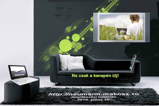 Ne csak a kanapén ülj, élj a 21. században!