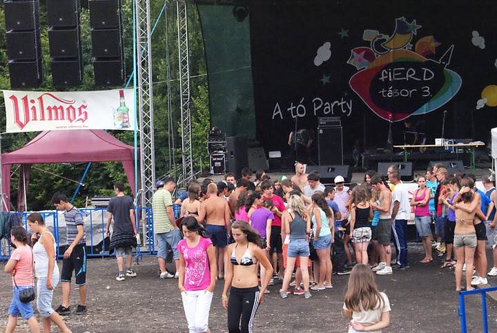 „Tóparty” készülődik Bözödön
