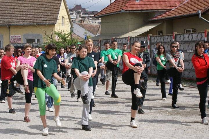 Egymillió kalória elégetése a cél