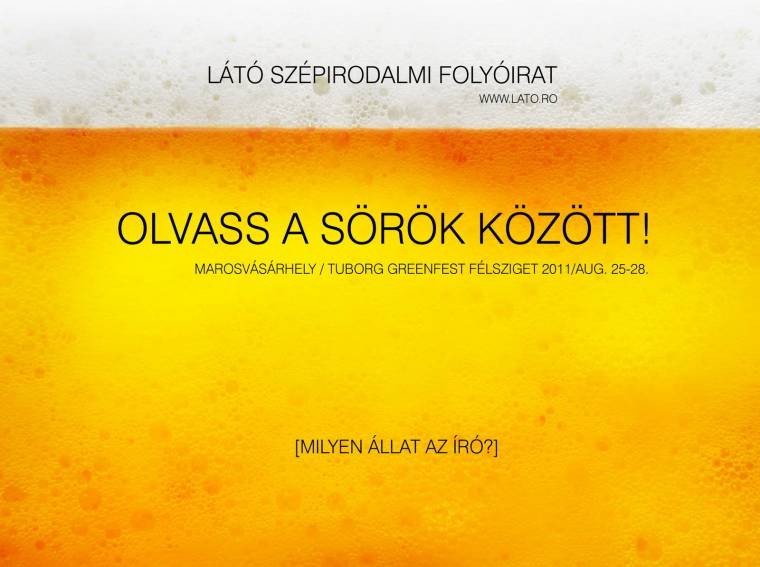 Olvass a sörök között!
