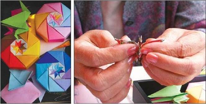 Origamizni vakációban
