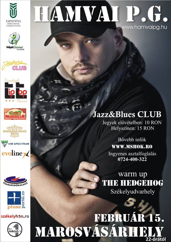 Hamvai PG Marosvásárhelyen