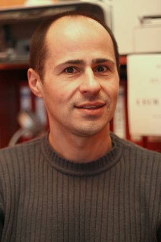 A humorista most Isten békéjét hirdeti