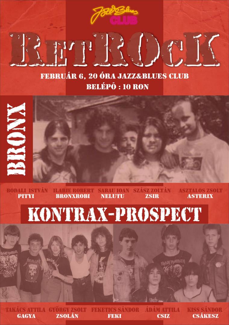 Együttesek „támadnak fel” Marosvásárhelyen