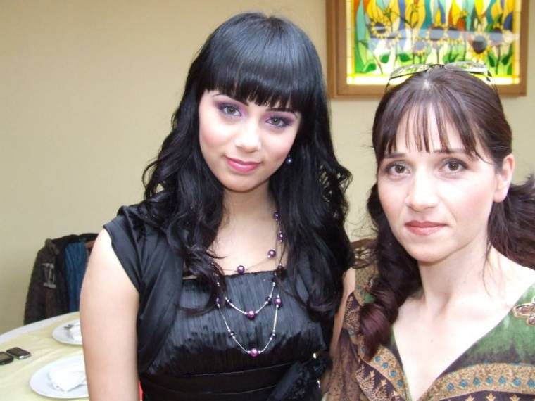 Udvarhelyi nyerte a sminkverseny téli fordulóját