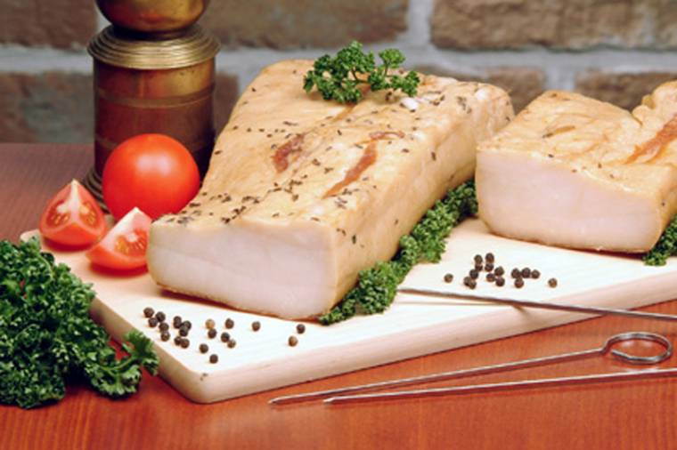 Nagy megmérettetés szalonnában