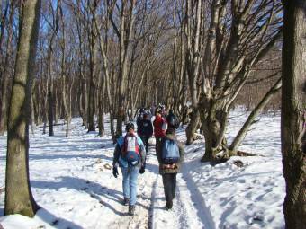 Emléktúrára várnak a hétvégén