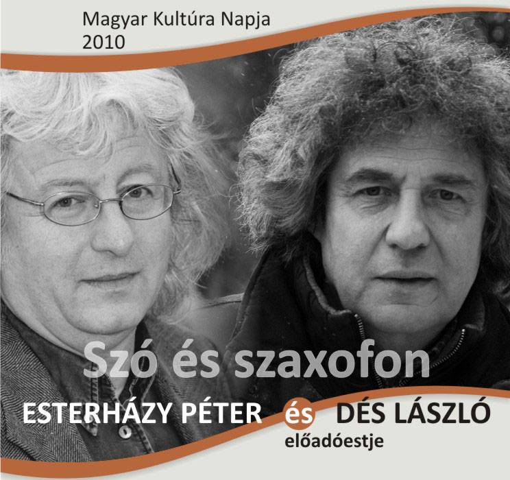 Amikor a szó és a szaxofon találkozik